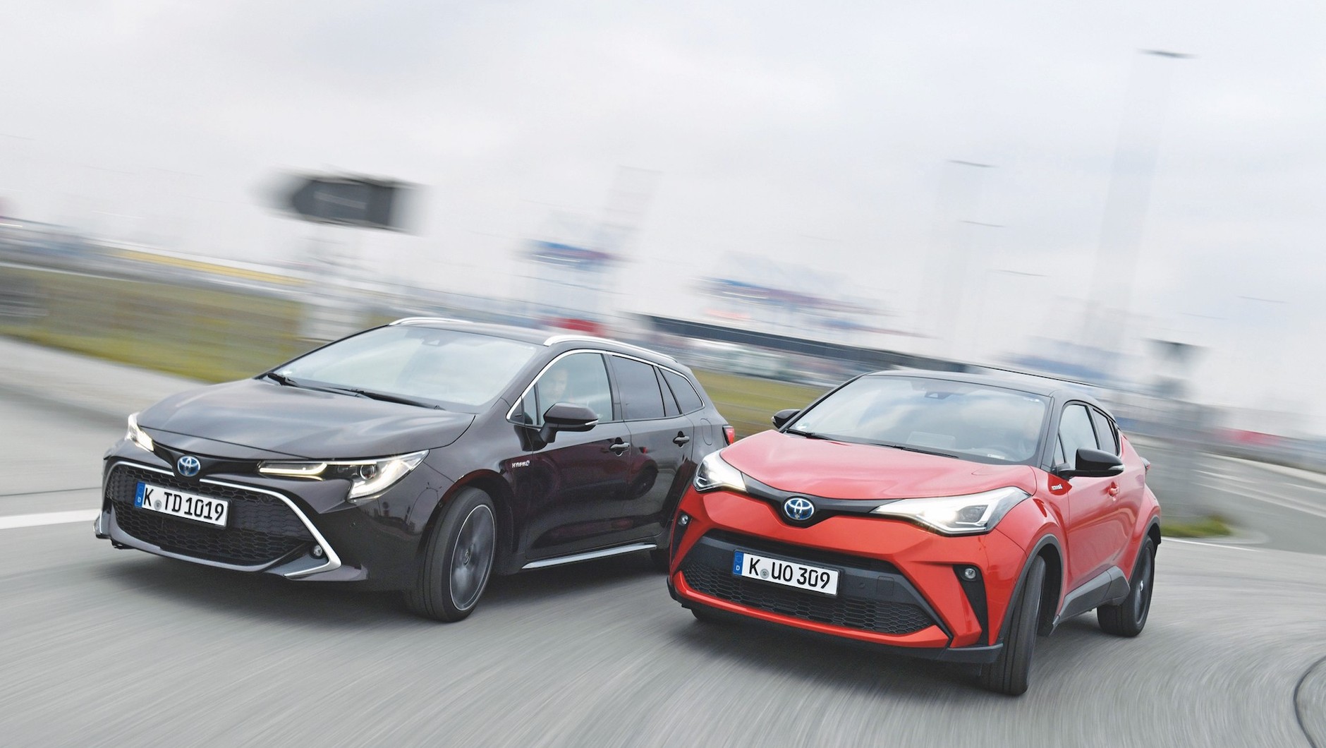 Toyota Corolla Touring Sports kontra Toyota C-HR