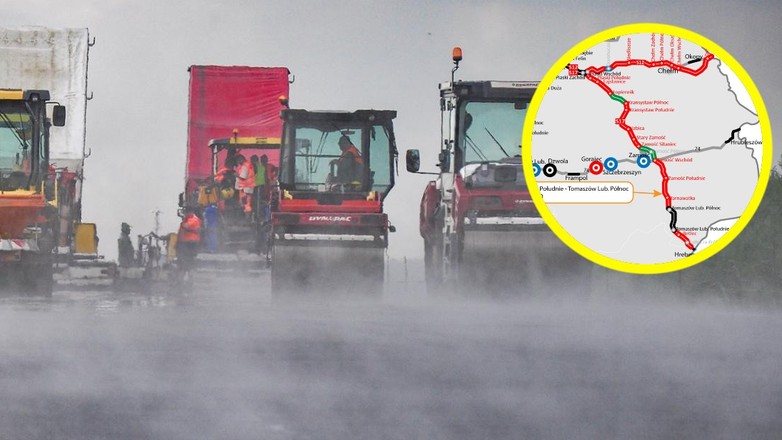 Rusza budowa kolejnego odcinka S17 Wojewoda wydał decyzję