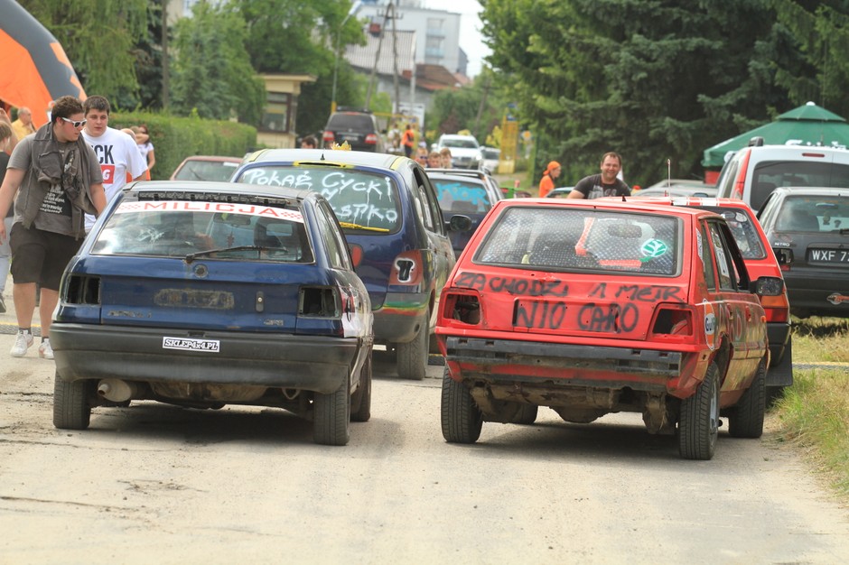Mazowiecki Wrak Race 2014