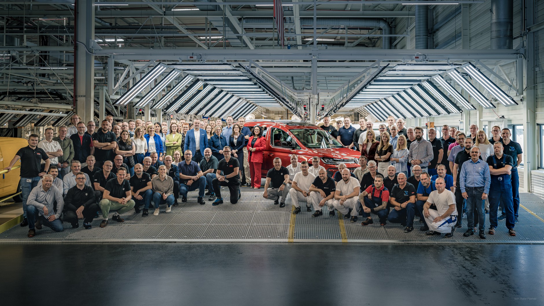 Volkswagen Caddy 2026. W Poznaniu ruszyła produkcja