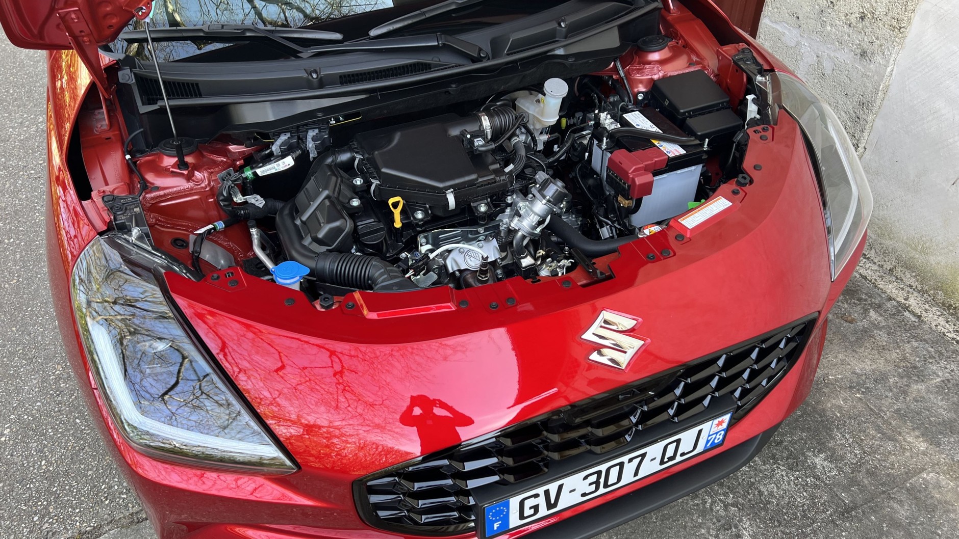 Suzuki Swift (szósta generacja; od 2024 r.)