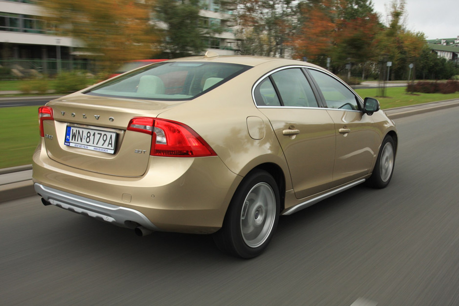Test Volvo S60: auto bezpieczne aż do przesady