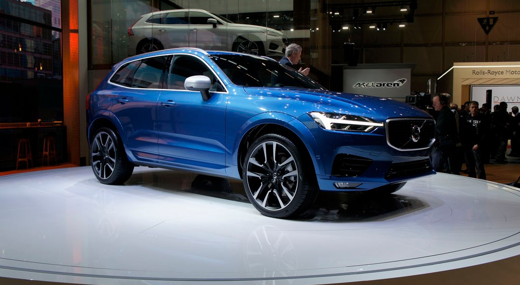 Nowe Volvo XC60