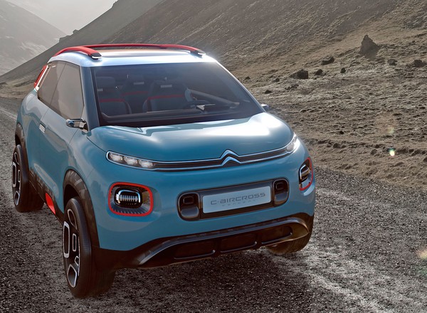 Genewa 2017: Citroën C-Aircross Concept – wizja kompaktowego SUV-a