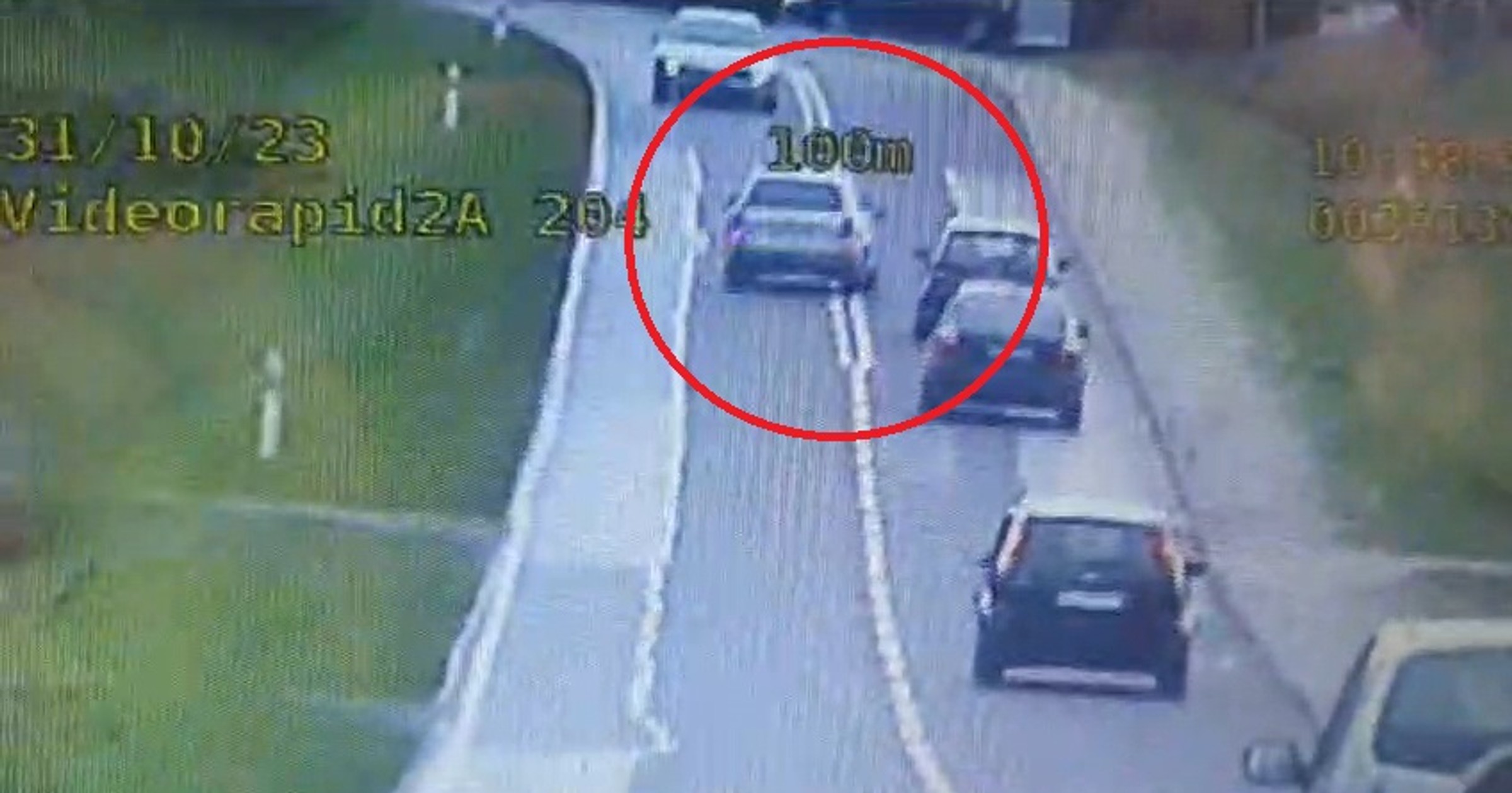 Ukraińscy kierowcy ukarani za łamanie przepisów drogowych
