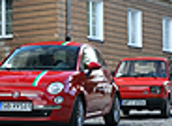 Fiat 500 1.4 16V - Maluch wczoraj i dziś