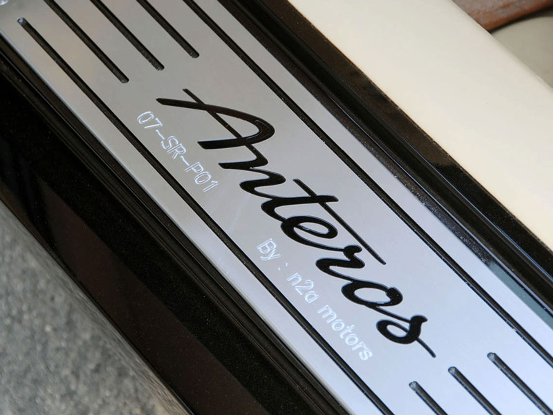 n2a Motors Anteros: nowy strój dla Corvette