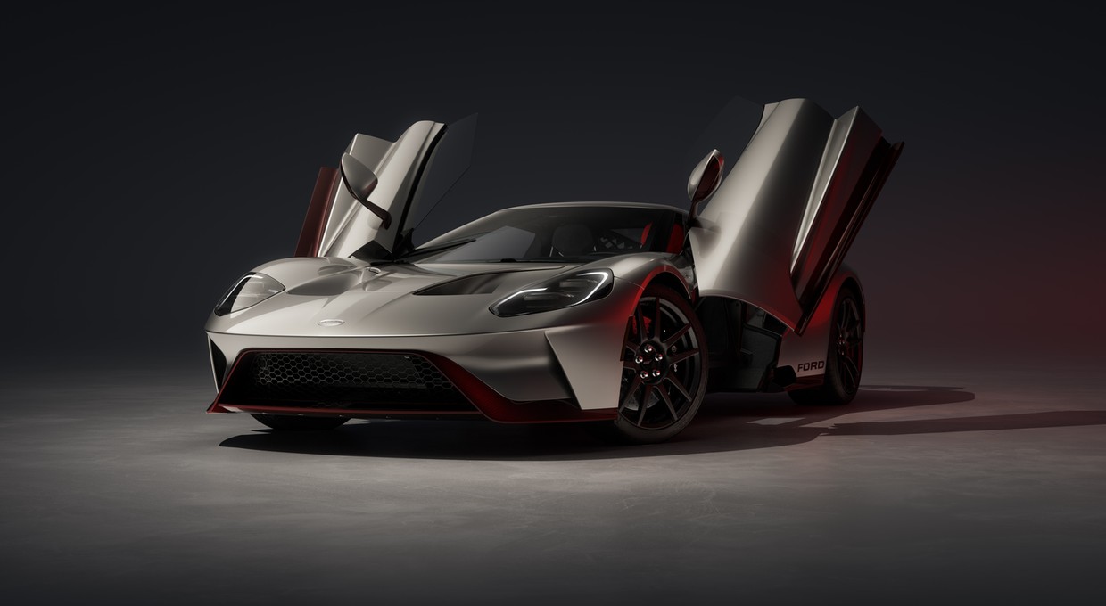 Ford GT LM 2022. Powstanie 20 sztuk, aby upamiętnić zwycięstwo w Le Mans