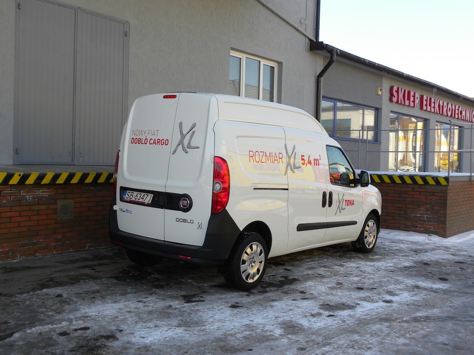 Fiat Doblo Cargo XL 1.6 MultiJet: solidny pracownik