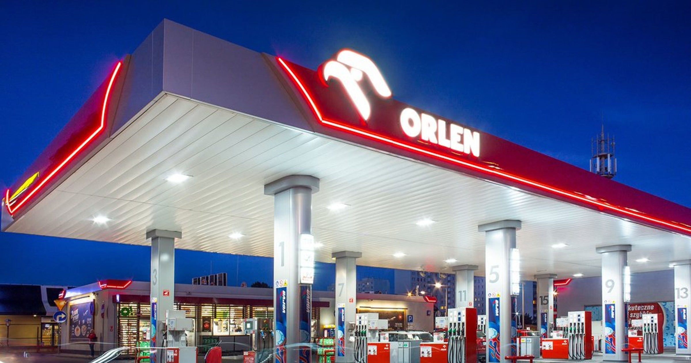 Sieć stacji paliw Orlen