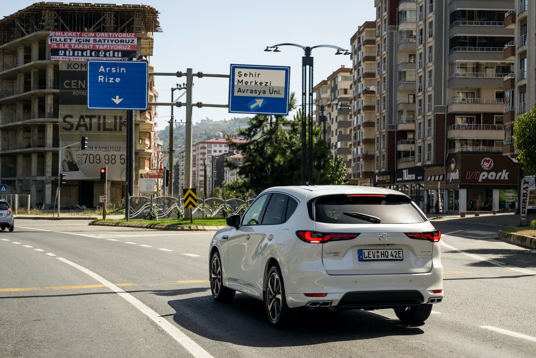 Mazda CX-5 i Mazda CX-60 – jazdy w Kapadocji