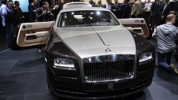 Rolls-Royce Wraith oficjalnie