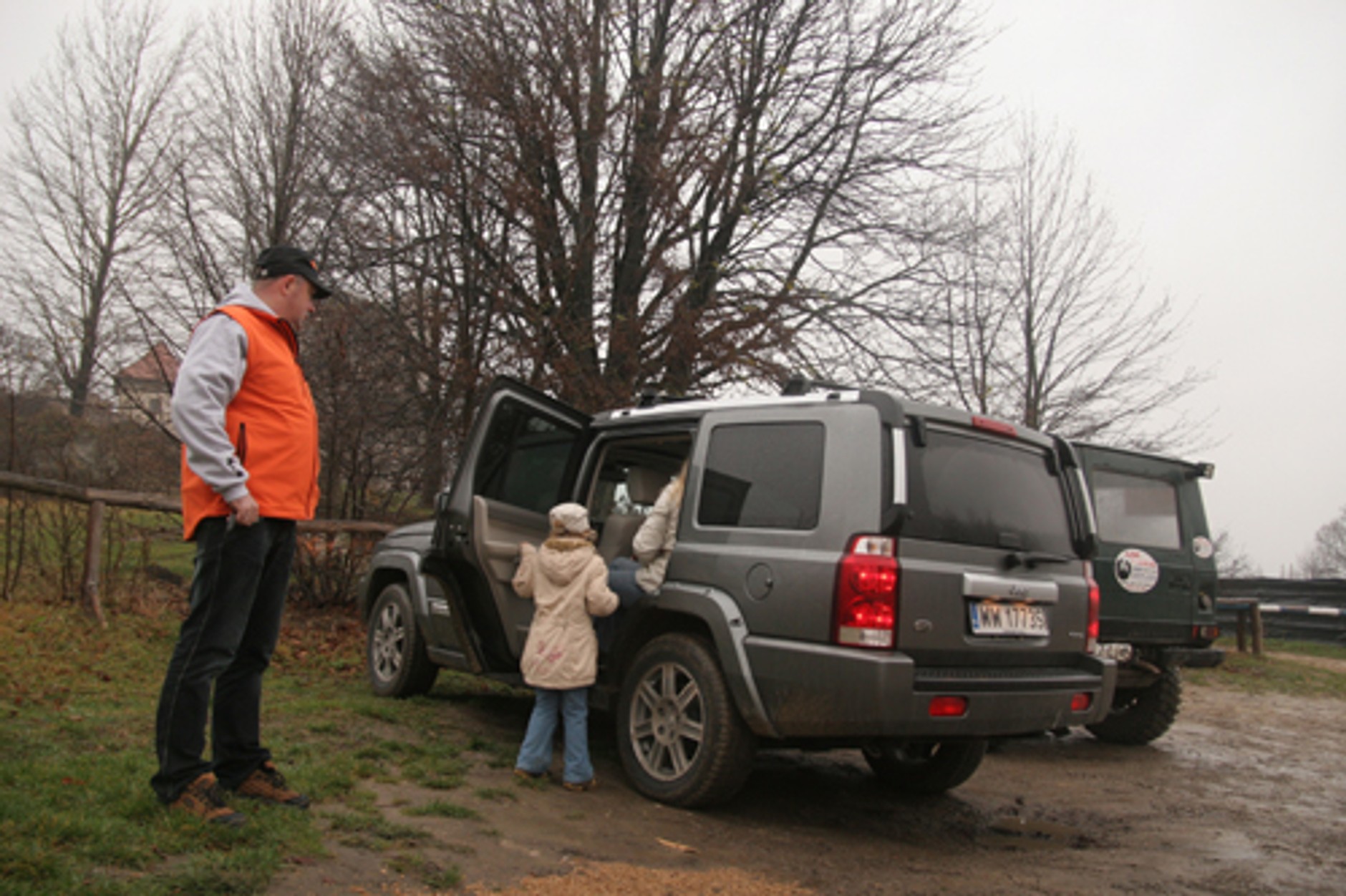 Jura Krakowsko-Częstochowska - Zamki i dużo piasku
