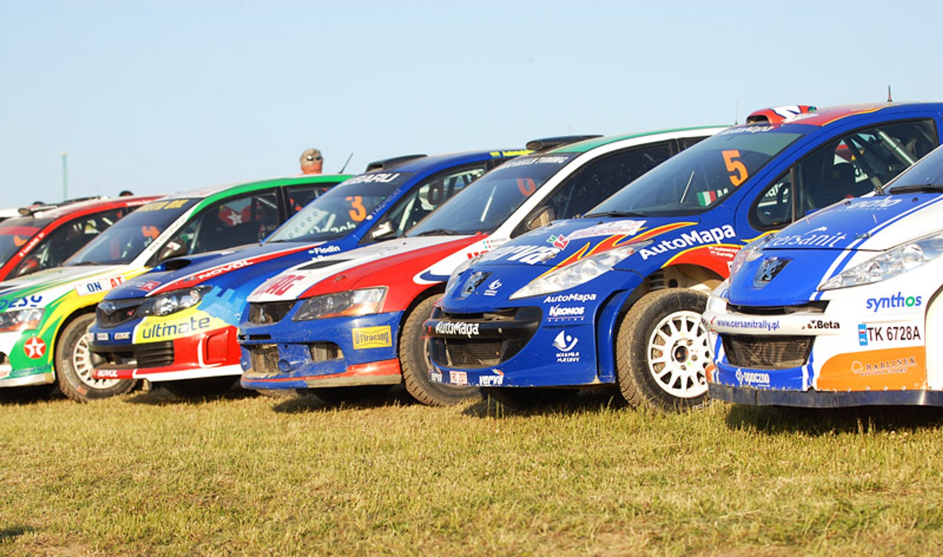 Rajd Polski 2008: egzamin został zdany na piatkę! (fotogaleria)