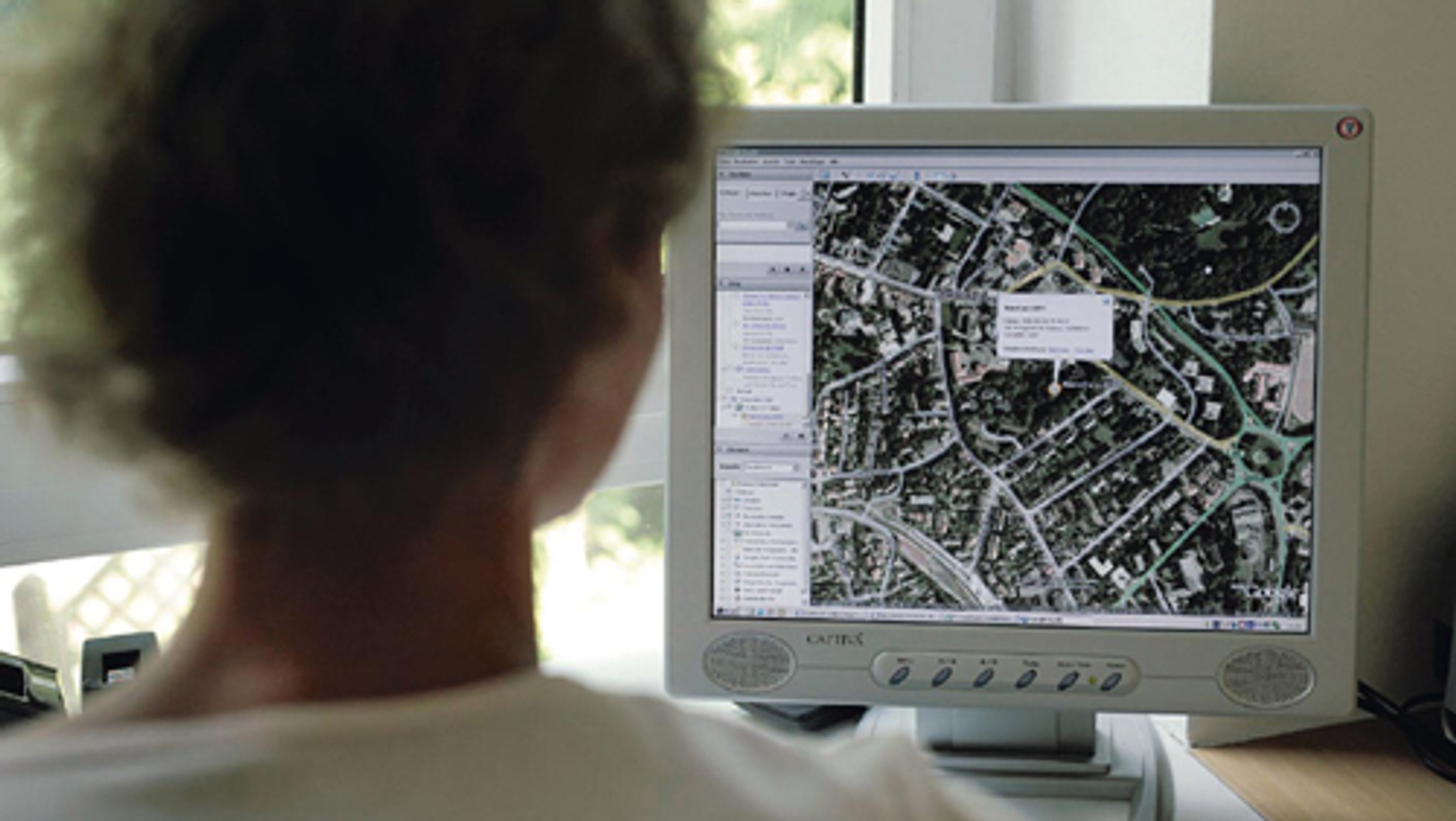 GPS - Gdzie byłaś, kochanie?