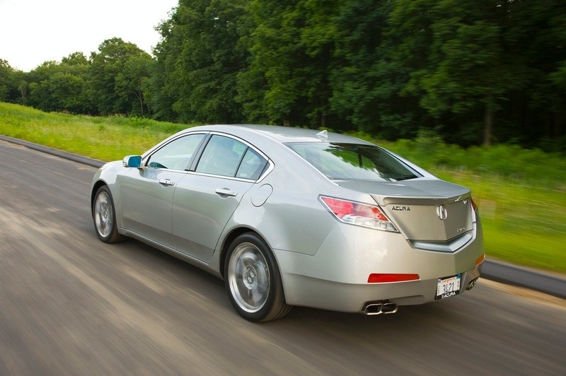 Acura TL: nowa generacja oficjalnie