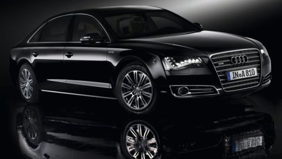 Audi A8L Security