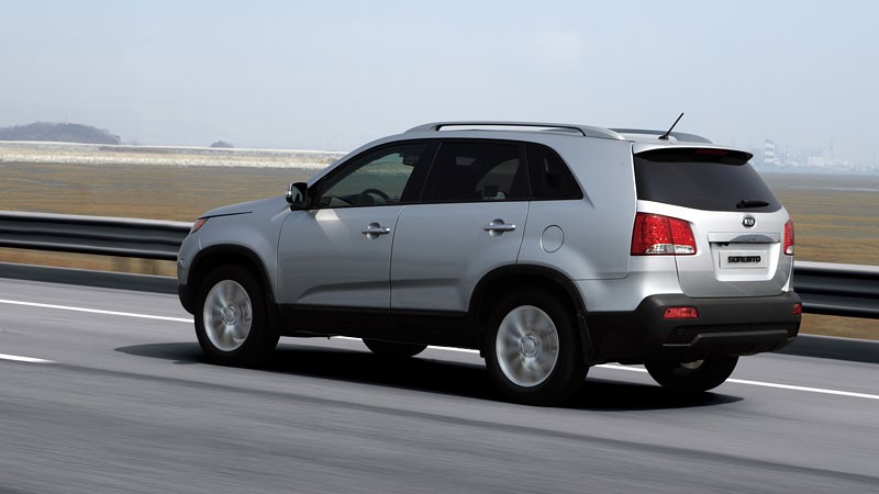 IAA Frankfurt 2009: Kia Sorento - nowa generacja po siedmiu latach