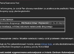 Kierowcy dostają fałszywe mandaty. Na to trzeba zwrócić uwagę