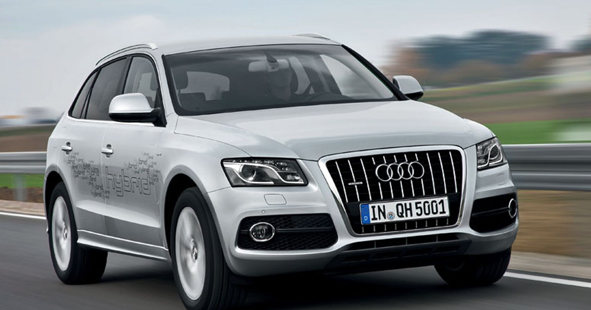 Audi Q5 hybrid quattro zostanie zaprezentowany w Los Angeles