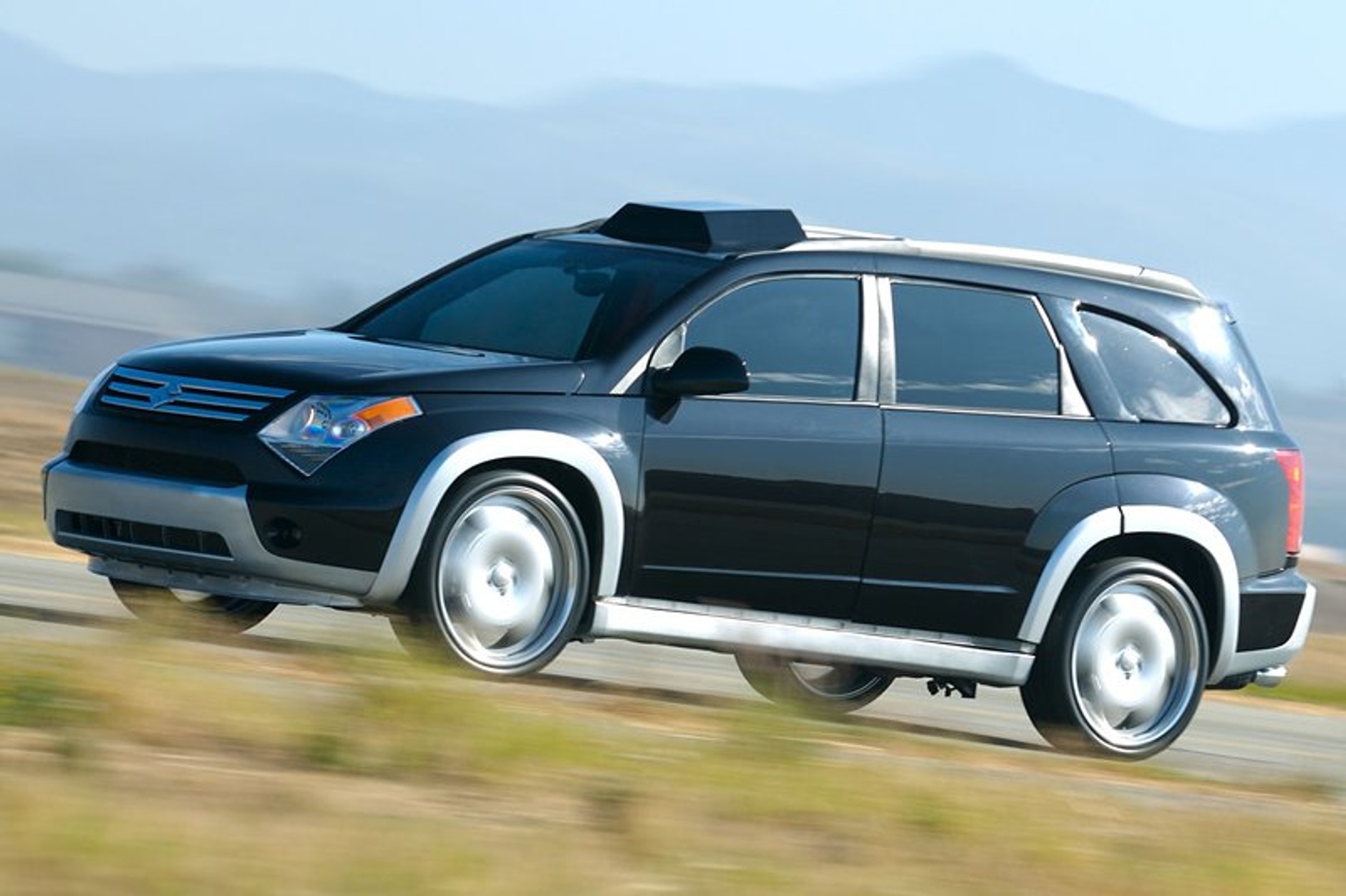 Detroit 2007: Suzuki Flix – kino objazdowe