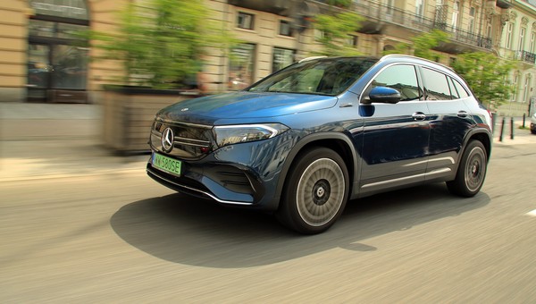 Mercedes EQA 250 – konwersja konwencjonalna