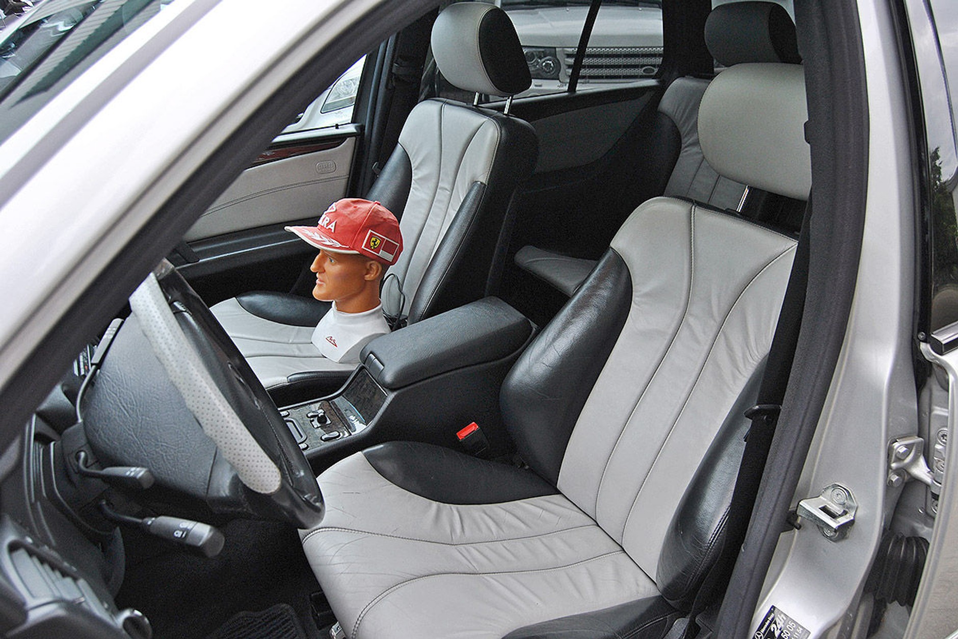 Mercedes E 55 AMG Schumachera może być Twój