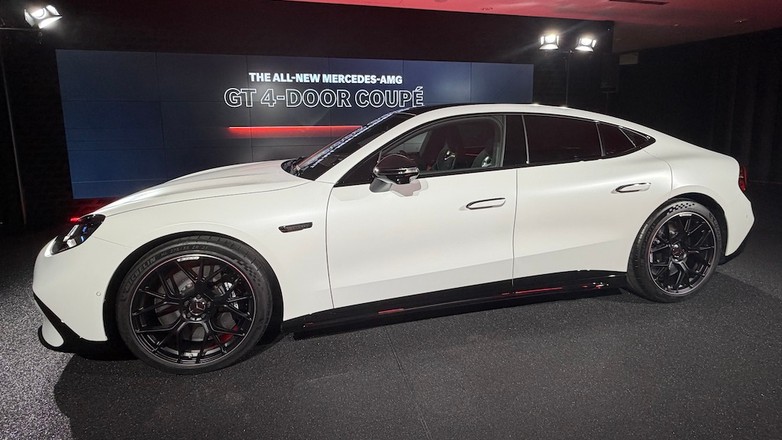 Nowy elektryczny Mercedes-AMG GT 4-Door Coupe