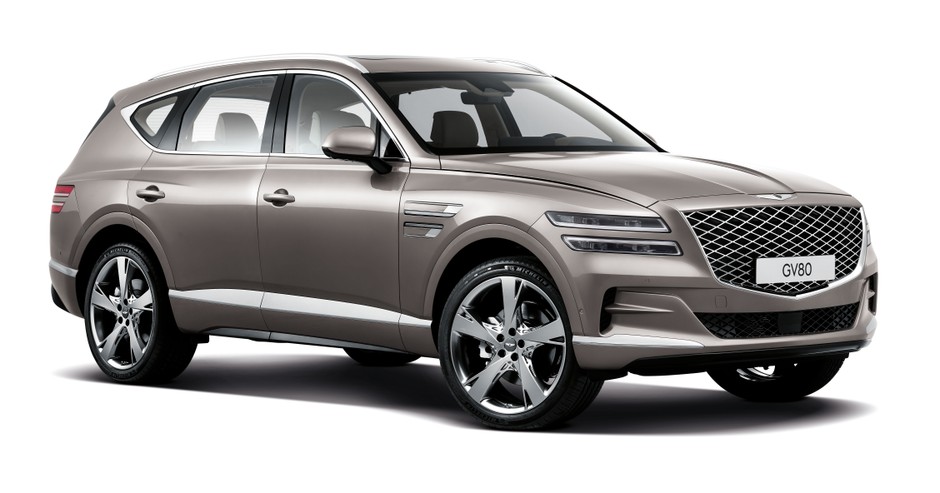 Genesis GV80, czyli koreańska odpowiedź na Mercedesa GLE i Audi Q7