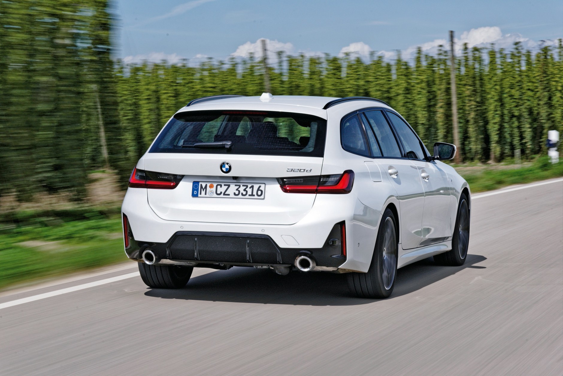 BMW serii 3 (2022)