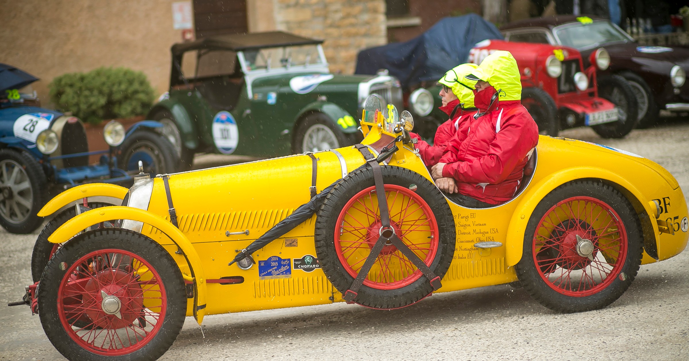 Na trasie Mille Miglia 2016
