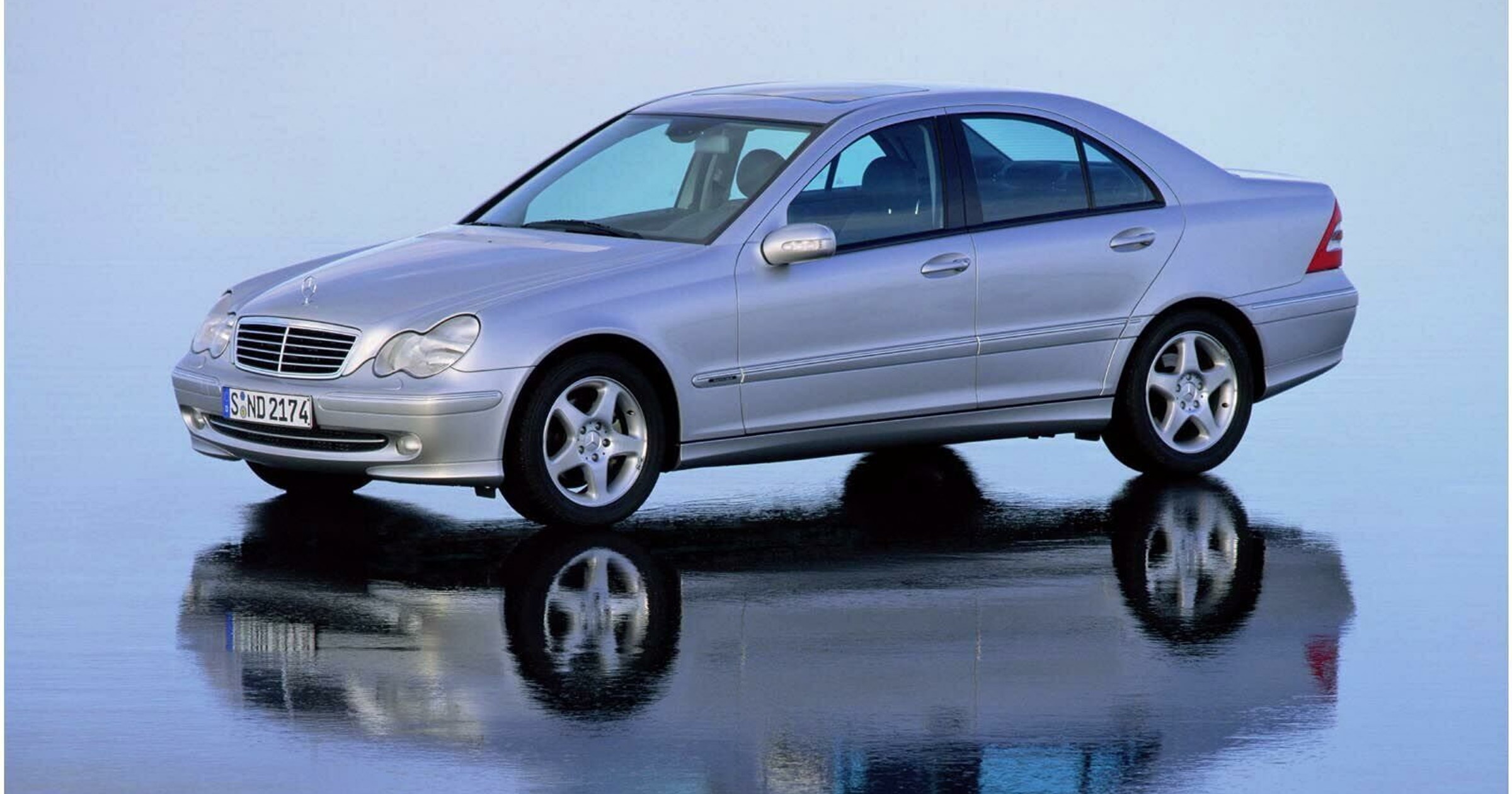 Mercedes klasy C W203 - zdjęcie ilustracyjne