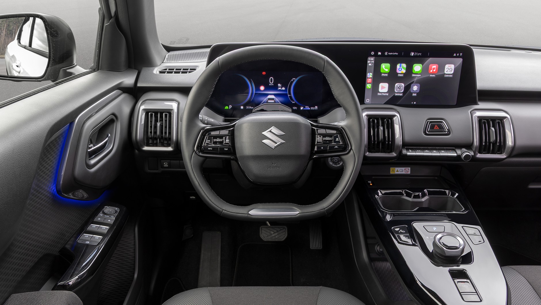 Suzuki e Vitara – wnętrze
