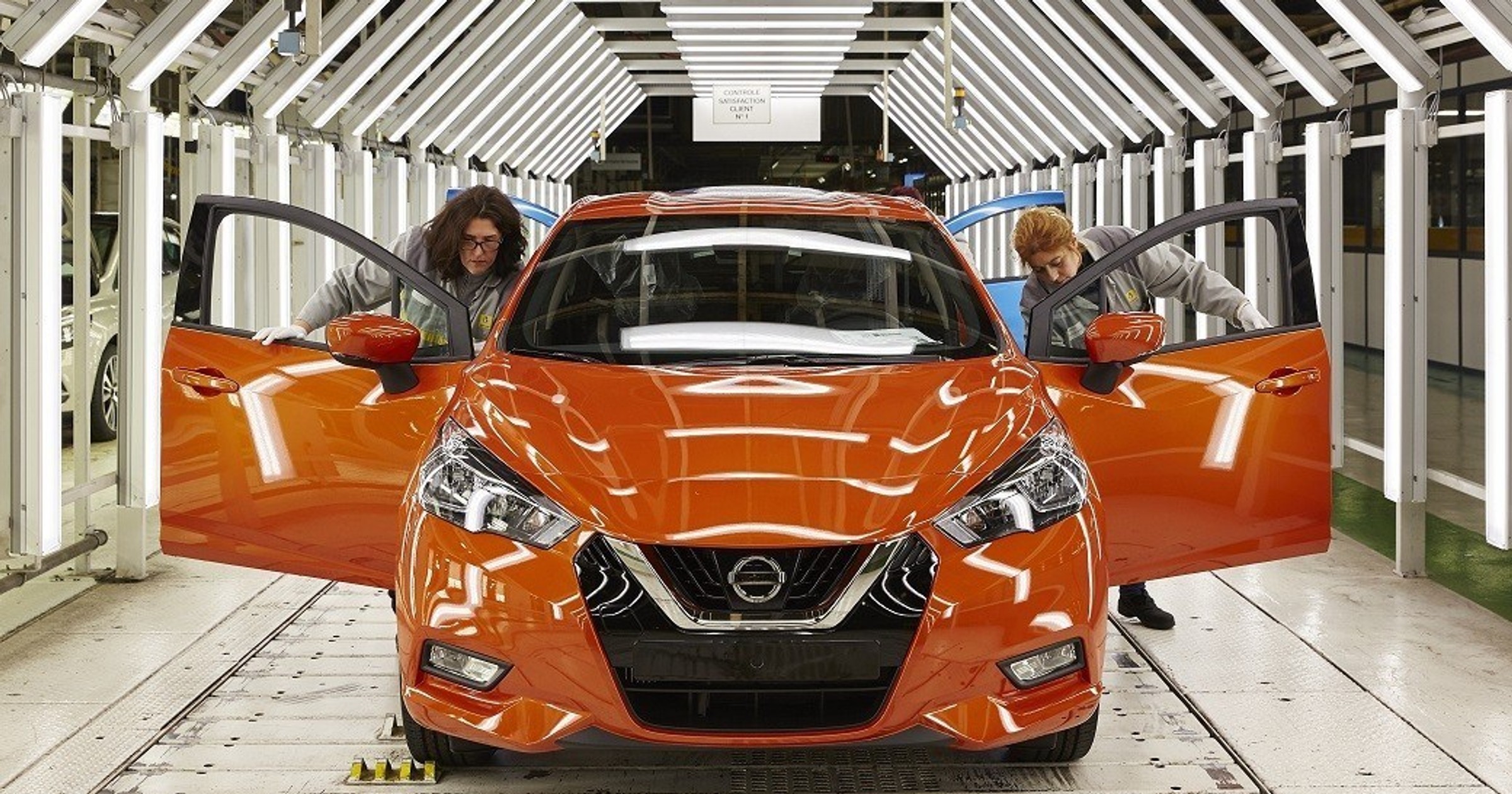 Nissan Micra - produkcja w Flins