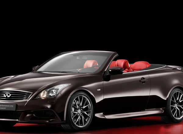 Zapowiedź nowej klasy: Infiniti Performance Line G Cabrio Concept