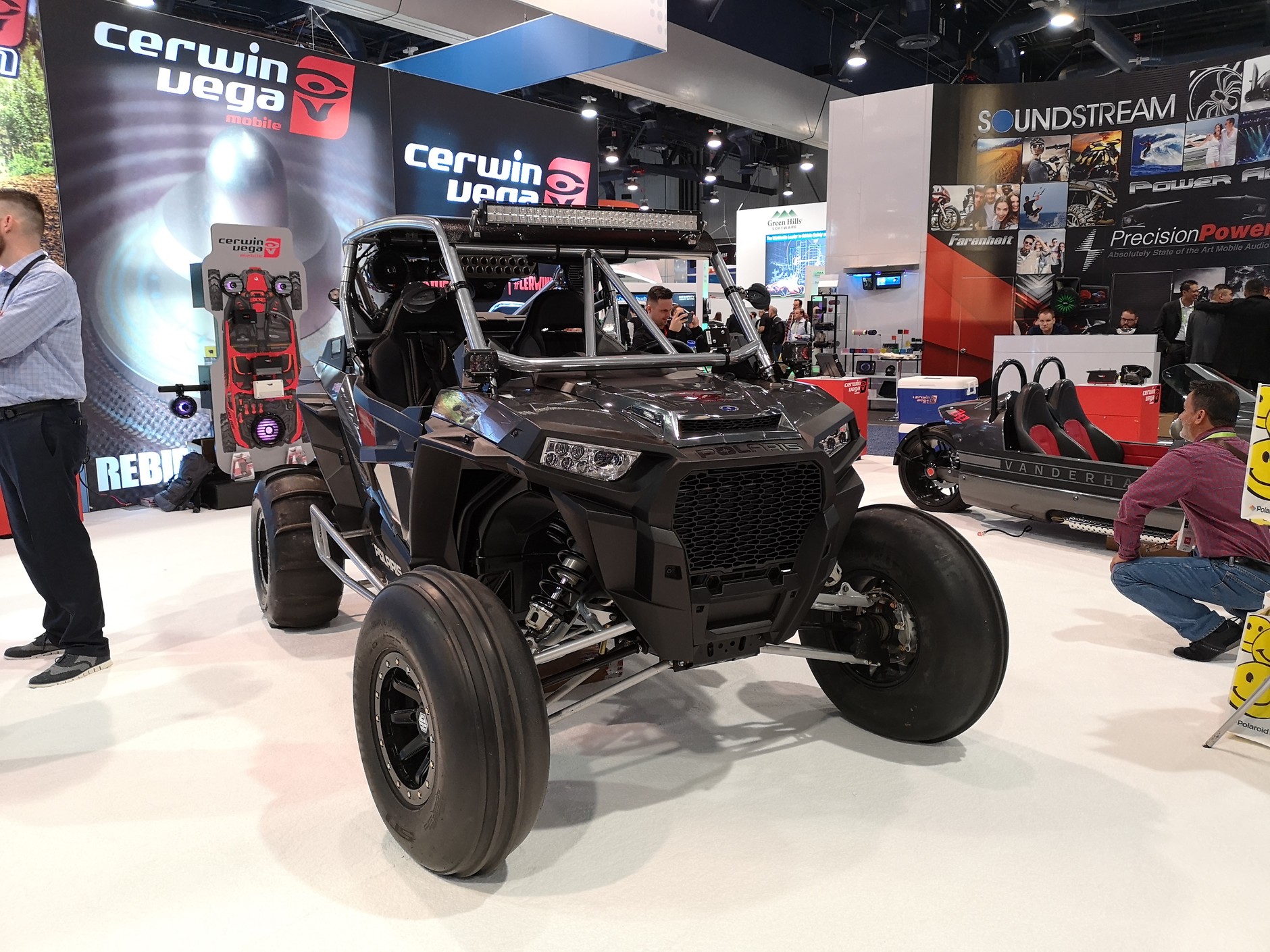 Car audio na CES 2019