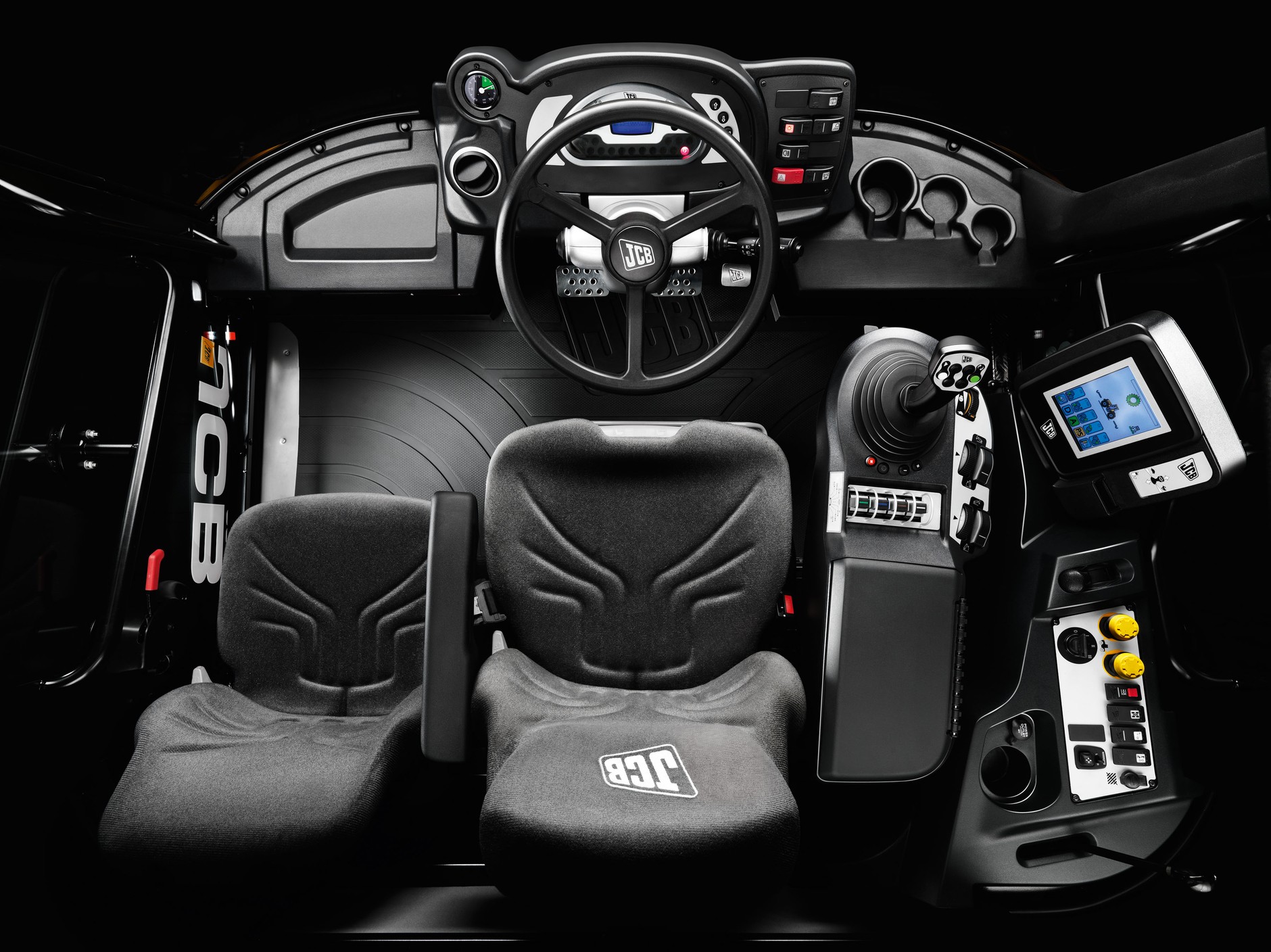 JCB fastrac 8310_kabina