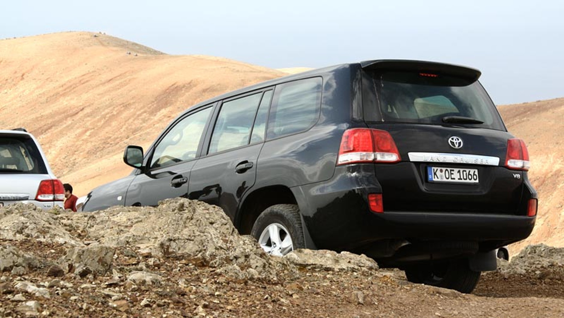 Toyota Land Cruiser V8: pierwsze wrażenia