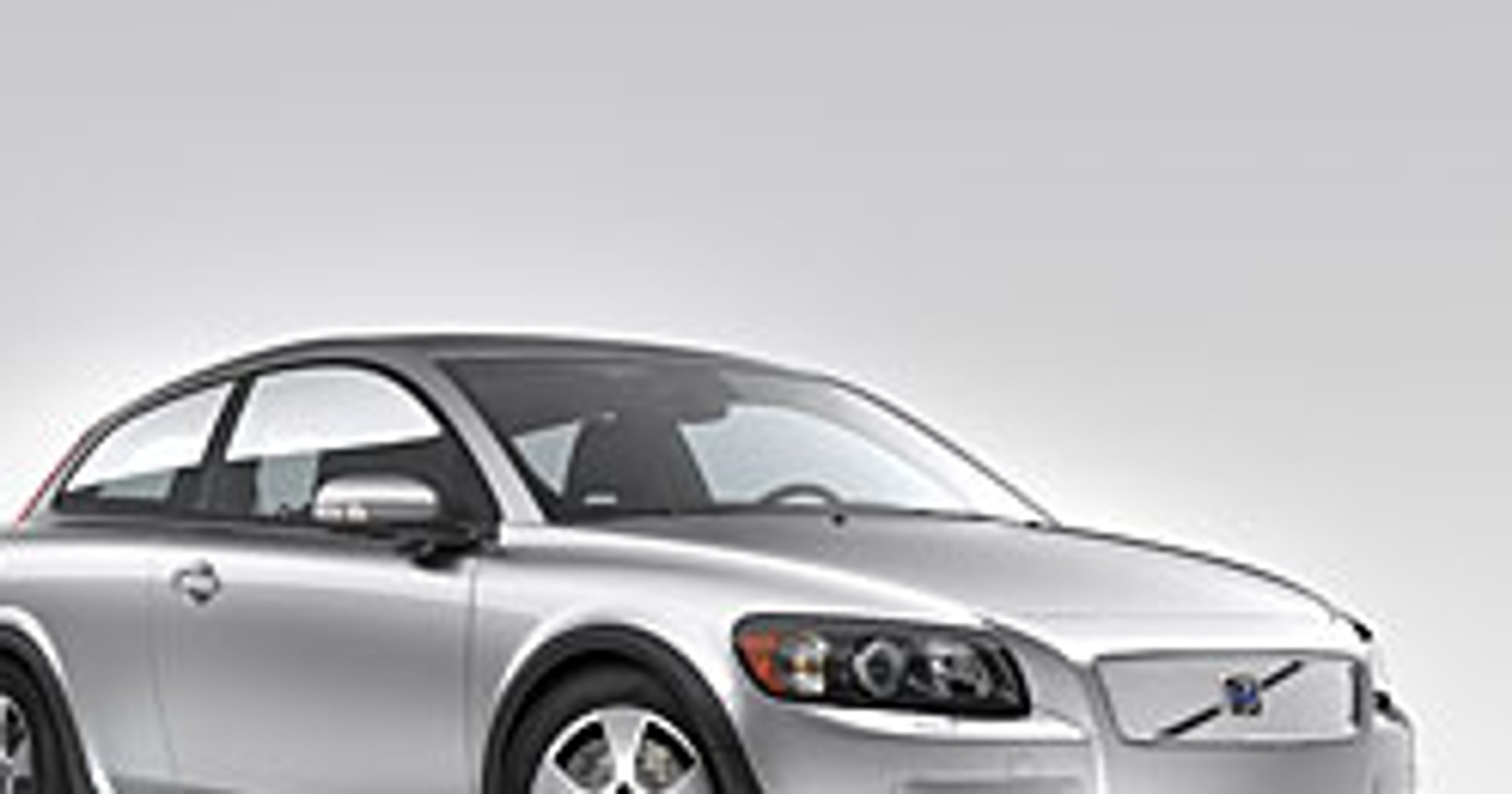 Volvo C30 w seryjnej wersji ze zużyciem 4,5 l/100 km