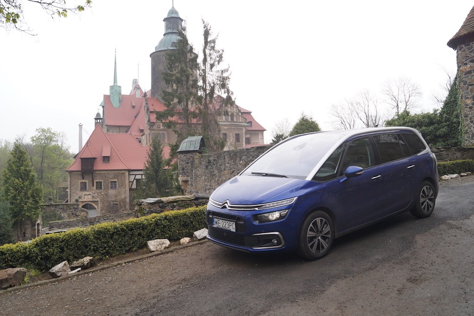 Picasso i zamki: test Citroena Grand C4 Picasso 2.0 BlueHDi