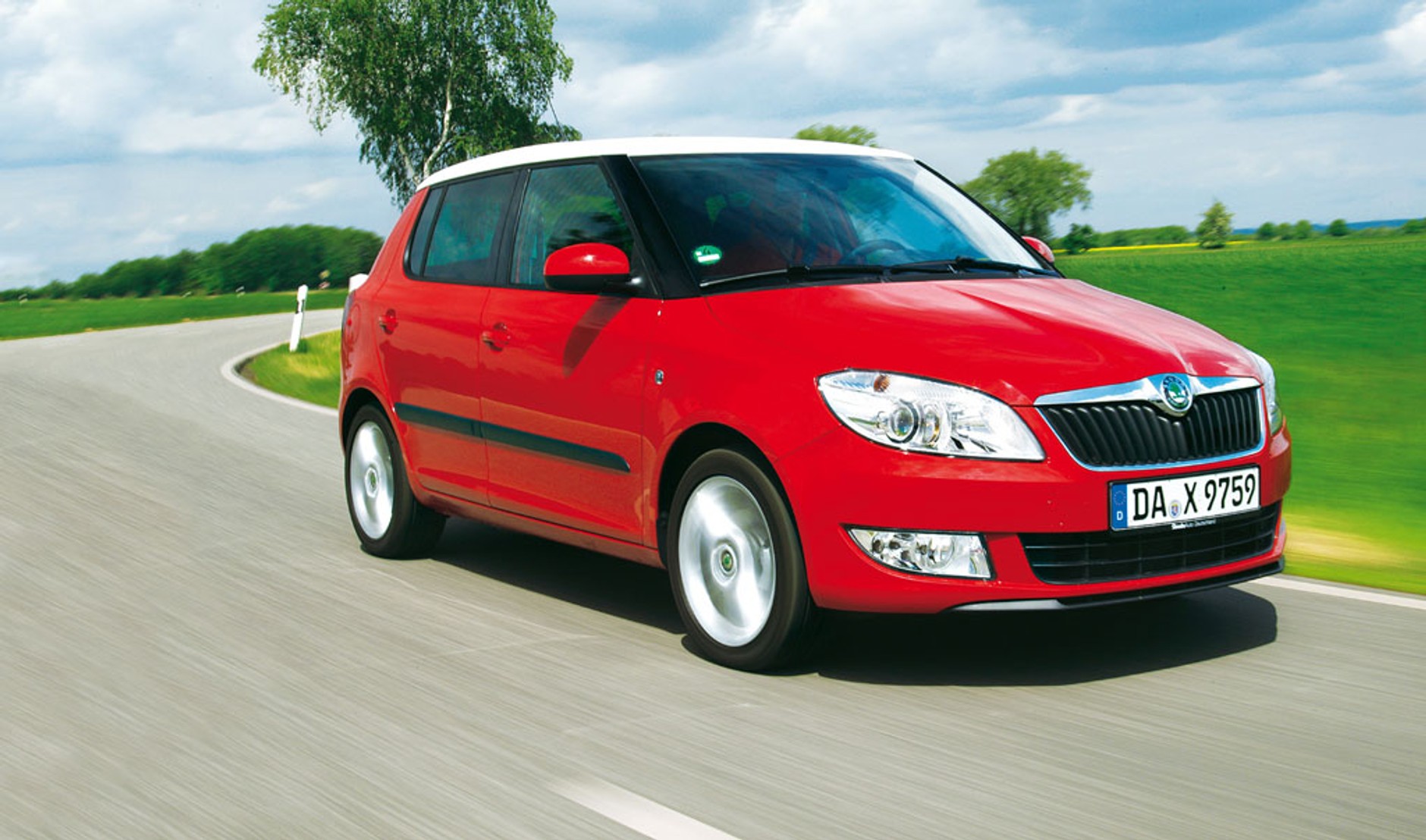 Skoda Fabia kontra Ford Fiesta, Mazda 2 i Dacia Sandero: Małe talenty ruszają do boju