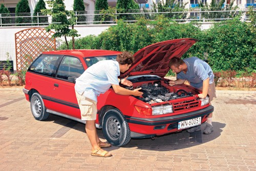 Mitsubishi Colt - Dobra, japońska robota!