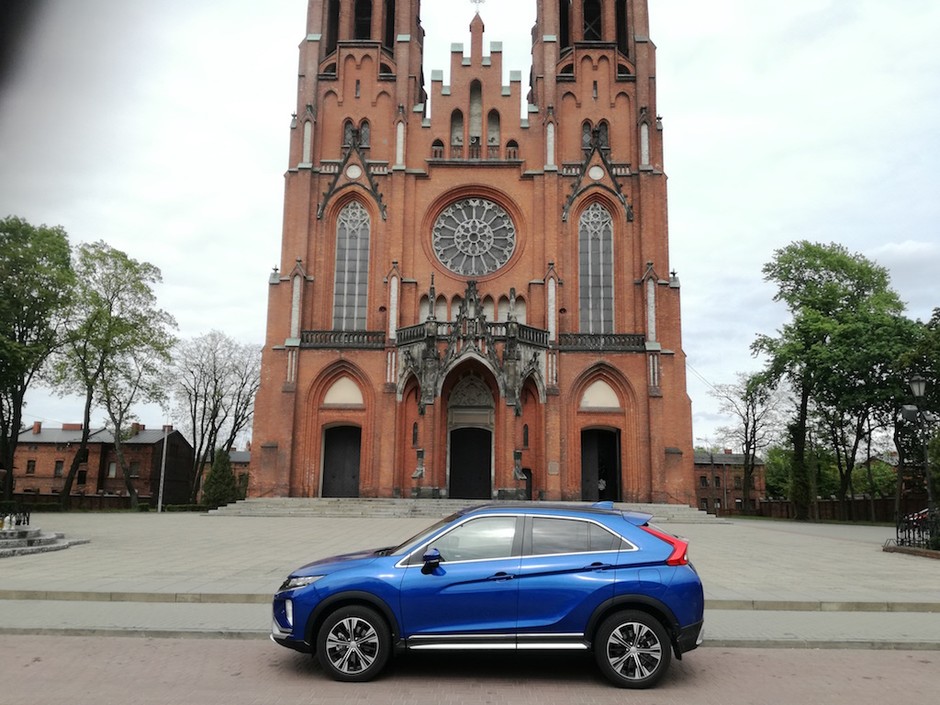 Mitsubishi Eclipse Cross. Test. Żyrardów