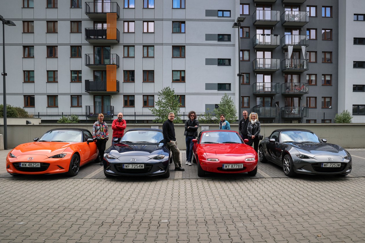Mazda MX-5 bije rekord Guinnessa