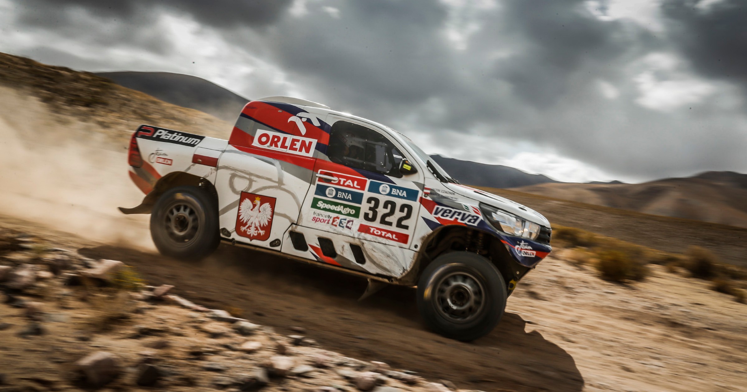 Orlen Team - Marek Dąbrowski i Jacek Czachor