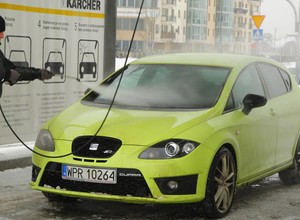 Zabezpiecz auto przed solą!