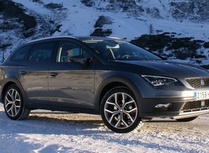 Seat Leon X-Perience - pierwsza jazda
