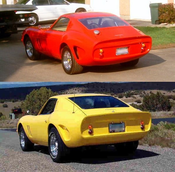 Ferrari 250 GTO na bazie Nissana 280 Z z silnikiem BMW