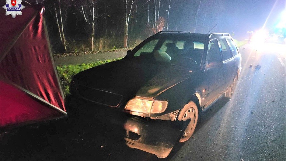 Tragiczny wypadek w Chotyłowie