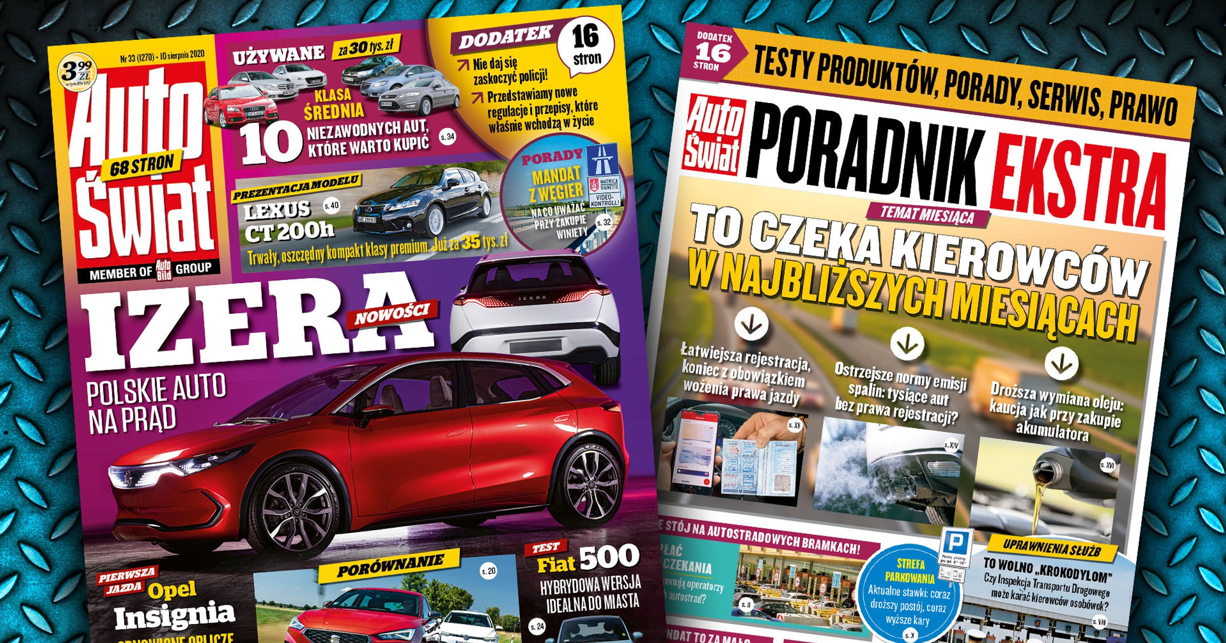 Auto Świat 33/2020 z dodatkiem